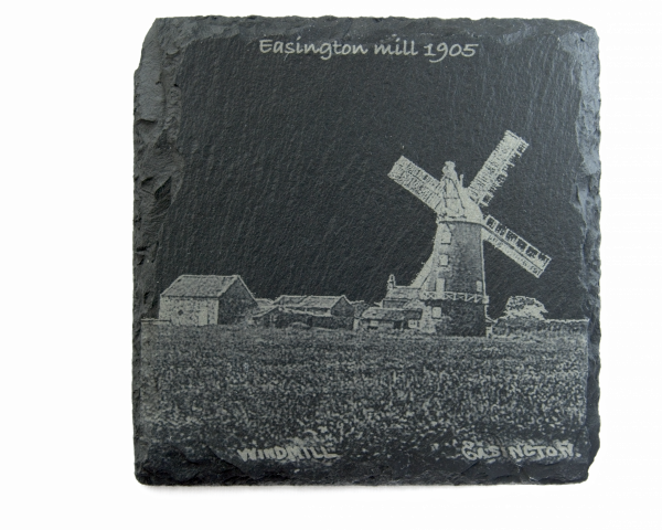 East Riding Mills slate coasters - Image 2