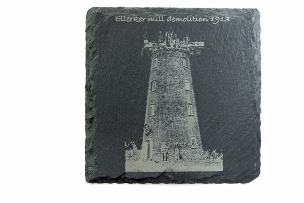 East Riding Mills slate coasters - Image 3