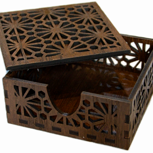 Square corner box - style 1