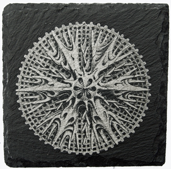 Coral slate coasters - Image 2
