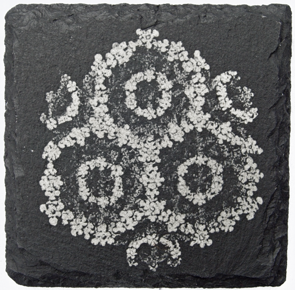 Coral slate coasters - Image 3