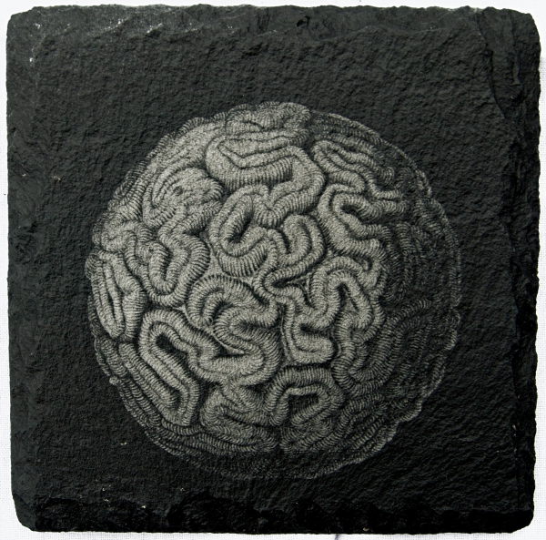 Coral slate coasters - Image 4