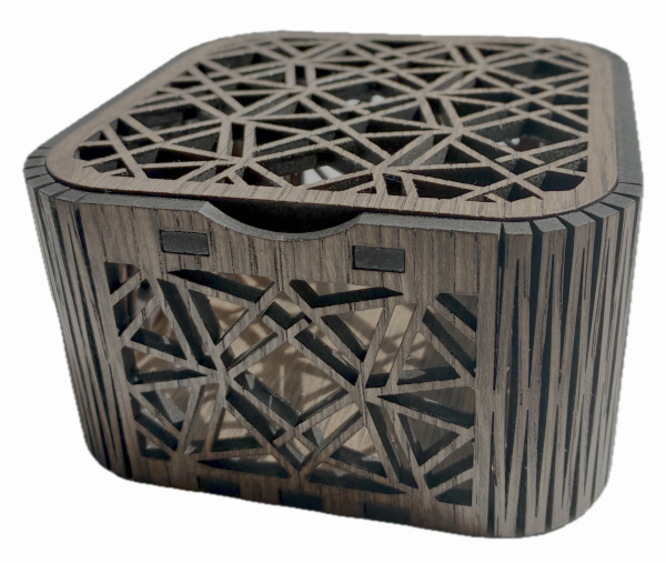 Round corner box - style 2
