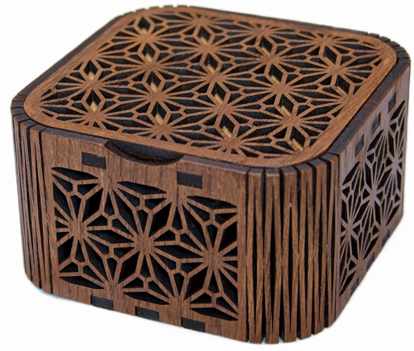 Round corner box - style 1