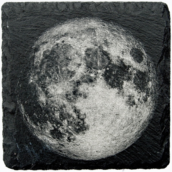 NASA photos slate coasters - Image 3