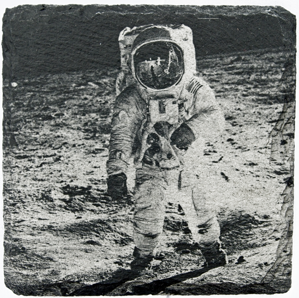 NASA photos slate coasters - Image 7