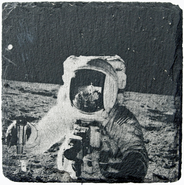 NASA photos slate coasters - Image 5