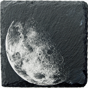 NASA photos - Half moon