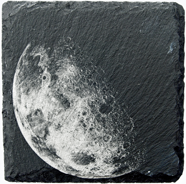 NASA photos slate coasters - Image 4