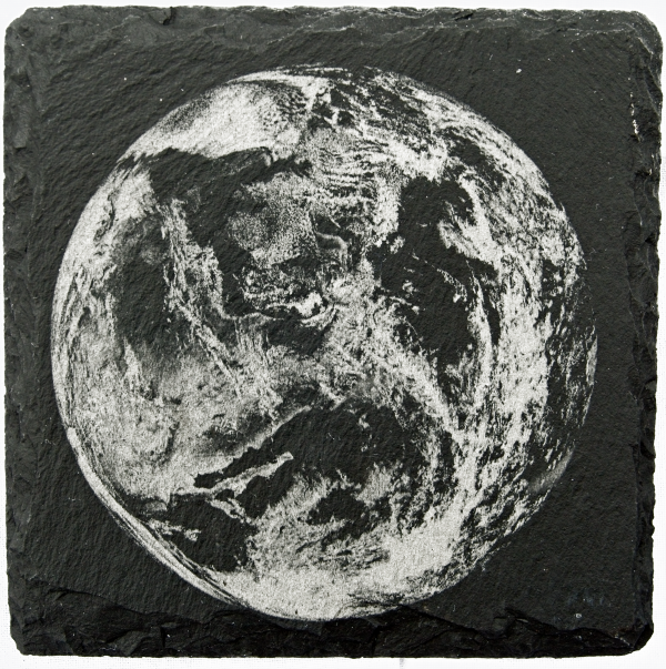 NASA photos slate coasters - Image 2