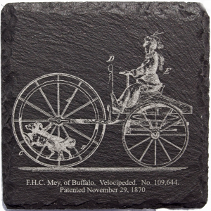 Victorian bike coaster 1