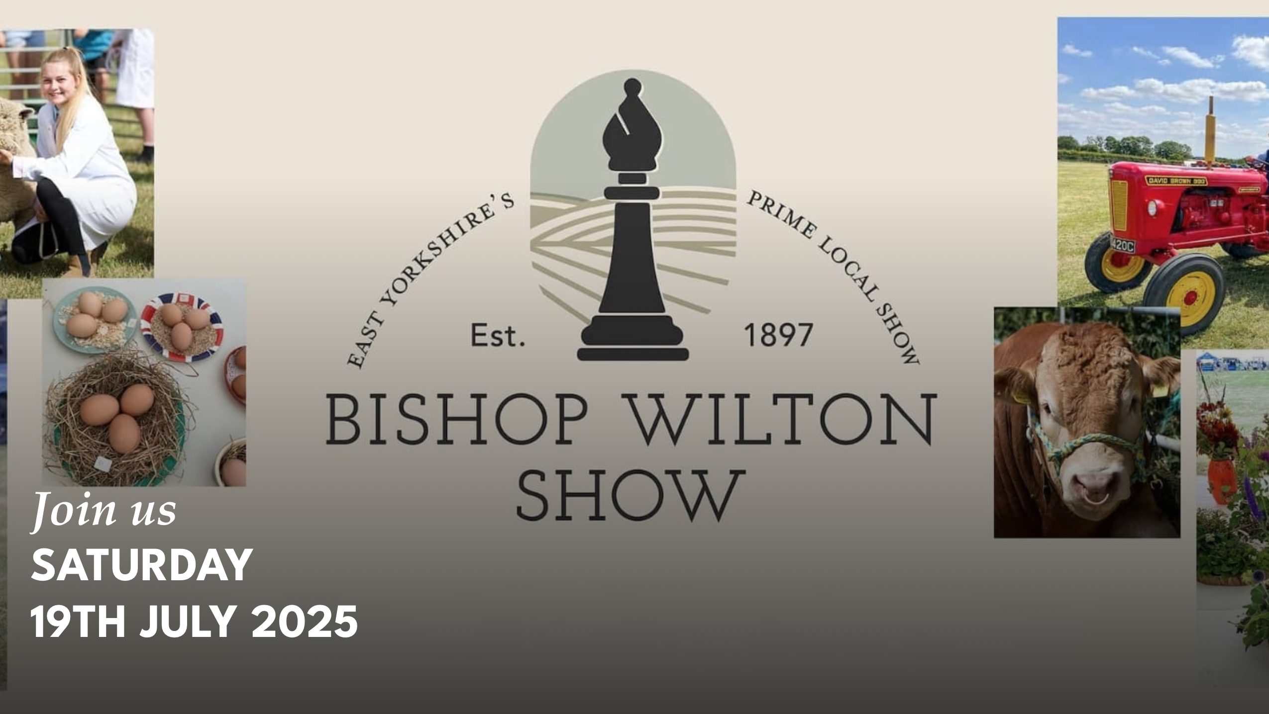 Ready for the Bishop Wilton Show